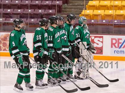 Thumbnail 3 in Breck vs Hill-Murray (Schwan Cup) photogallery.