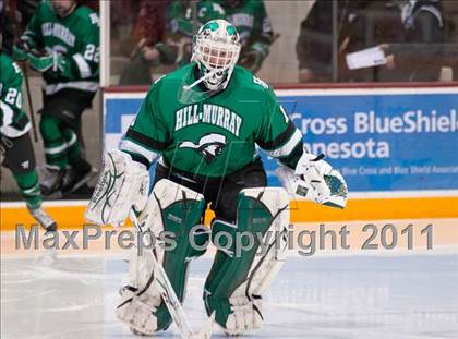 Thumbnail 3 in Breck vs Hill-Murray (Schwan Cup) photogallery.