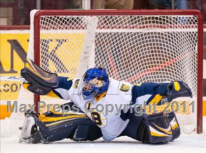 Thumbnail 1 in Breck vs Hill-Murray (Schwan Cup) photogallery.