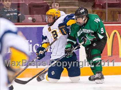 Thumbnail 2 in Breck vs Hill-Murray (Schwan Cup) photogallery.