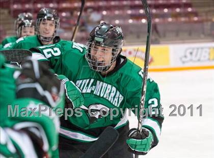 Thumbnail 1 in Breck vs Hill-Murray (Schwan Cup) photogallery.