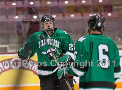 Thumbnail 3 in Breck vs Hill-Murray (Schwan Cup) photogallery.