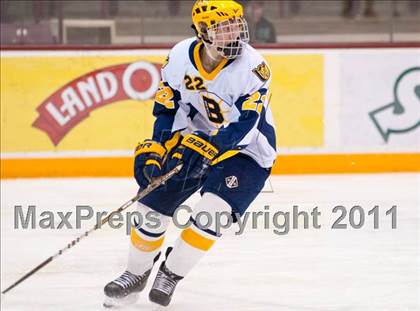 Thumbnail 3 in Breck vs Hill-Murray (Schwan Cup) photogallery.