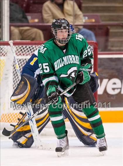 Thumbnail 2 in Breck vs Hill-Murray (Schwan Cup) photogallery.