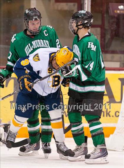 Thumbnail 2 in Breck vs Hill-Murray (Schwan Cup) photogallery.