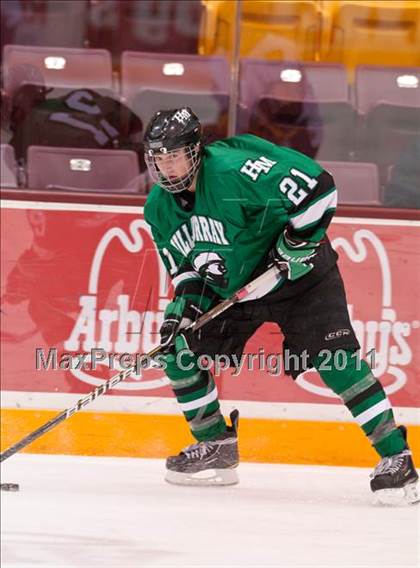 Thumbnail 1 in Breck vs Hill-Murray (Schwan Cup) photogallery.