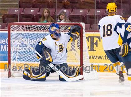 Thumbnail 2 in Breck vs Hill-Murray (Schwan Cup) photogallery.