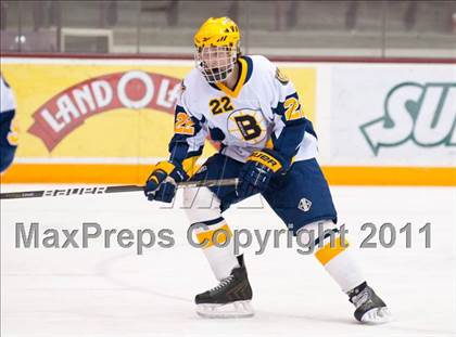 Thumbnail 1 in Breck vs Hill-Murray (Schwan Cup) photogallery.