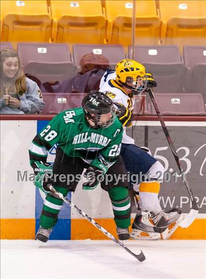 Thumbnail 1 in Breck vs Hill-Murray (Schwan Cup) photogallery.