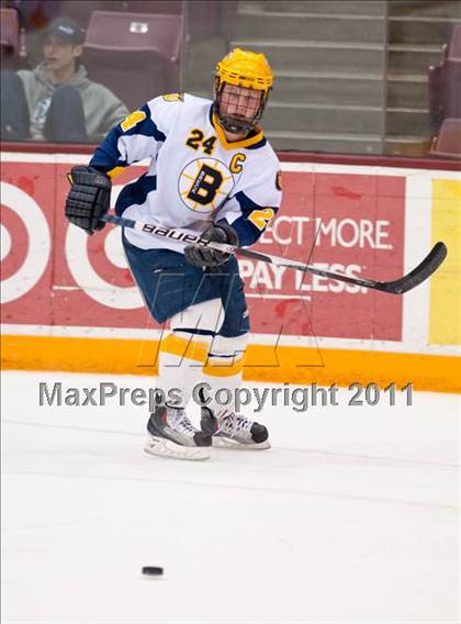 Thumbnail 2 in Breck vs Hill-Murray (Schwan Cup) photogallery.