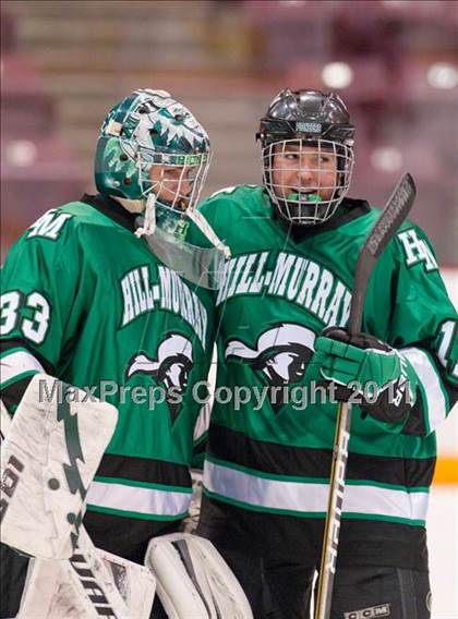 Thumbnail 1 in Breck vs Hill-Murray (Schwan Cup) photogallery.