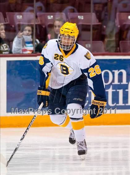 Thumbnail 1 in Breck vs Hill-Murray (Schwan Cup) photogallery.
