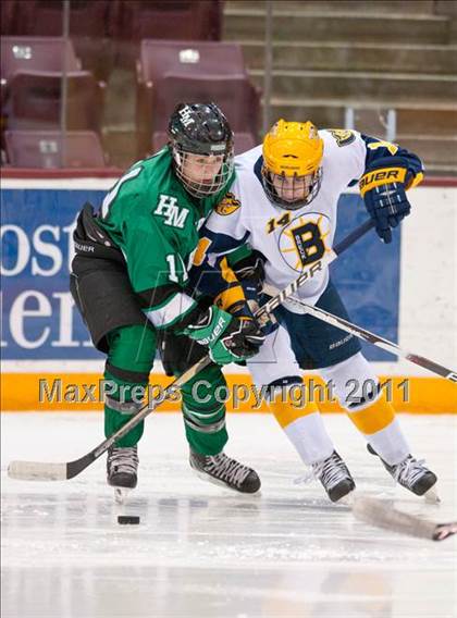 Thumbnail 1 in Breck vs Hill-Murray (Schwan Cup) photogallery.