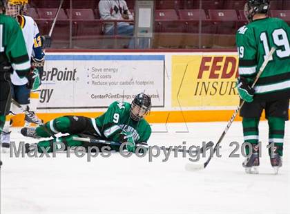 Thumbnail 2 in Breck vs Hill-Murray (Schwan Cup) photogallery.
