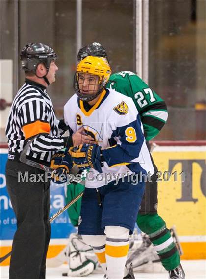Thumbnail 1 in Breck vs Hill-Murray (Schwan Cup) photogallery.
