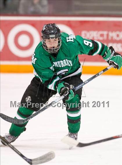 Thumbnail 2 in Breck vs Hill-Murray (Schwan Cup) photogallery.