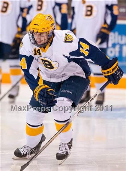 Thumbnail 3 in Breck vs Hill-Murray (Schwan Cup) photogallery.