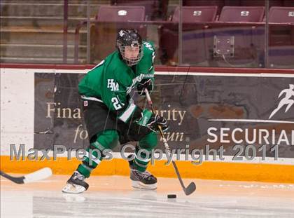Thumbnail 3 in Breck vs Hill-Murray (Schwan Cup) photogallery.