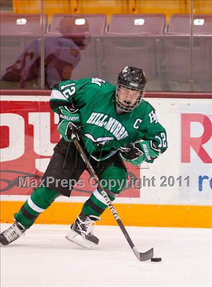 Thumbnail 3 in Breck vs Hill-Murray (Schwan Cup) photogallery.
