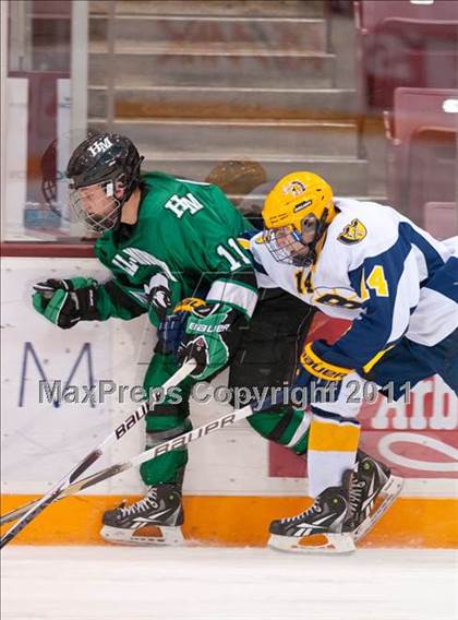 Thumbnail 1 in Breck vs Hill-Murray (Schwan Cup) photogallery.