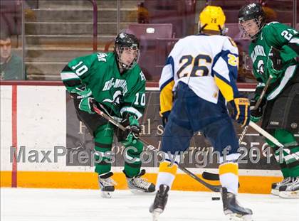 Thumbnail 1 in Breck vs Hill-Murray (Schwan Cup) photogallery.