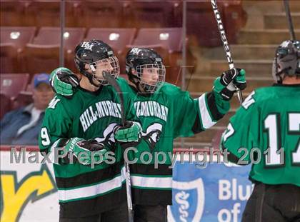 Thumbnail 3 in Breck vs Hill-Murray (Schwan Cup) photogallery.