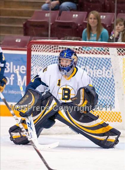 Thumbnail 2 in Breck vs Hill-Murray (Schwan Cup) photogallery.