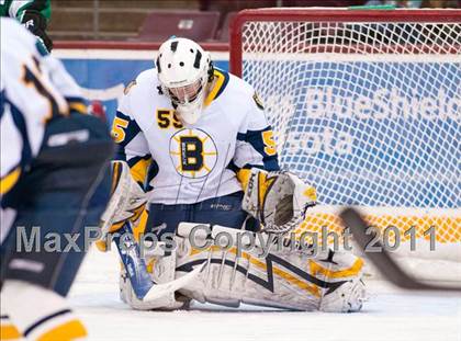 Thumbnail 3 in Breck vs Hill-Murray (Schwan Cup) photogallery.