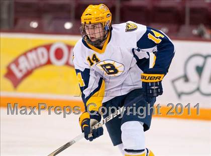Thumbnail 1 in Breck vs Hill-Murray (Schwan Cup) photogallery.