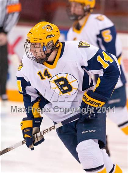 Thumbnail 1 in Breck vs Hill-Murray (Schwan Cup) photogallery.
