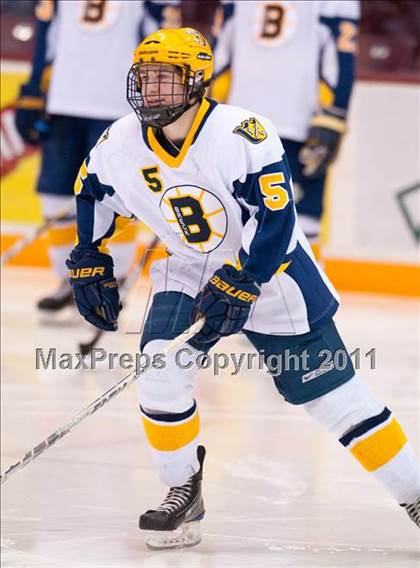 Thumbnail 1 in Breck vs Hill-Murray (Schwan Cup) photogallery.