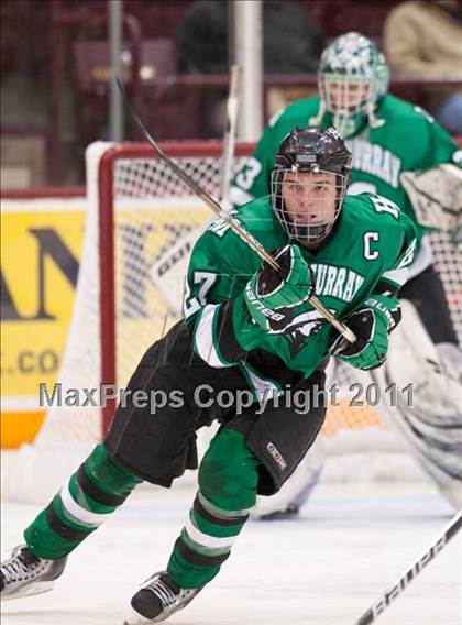 Thumbnail 2 in Breck vs Hill-Murray (Schwan Cup) photogallery.