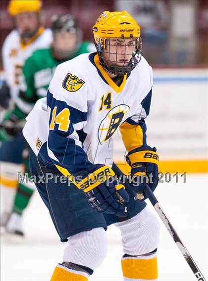 Thumbnail 2 in Breck vs Hill-Murray (Schwan Cup) photogallery.