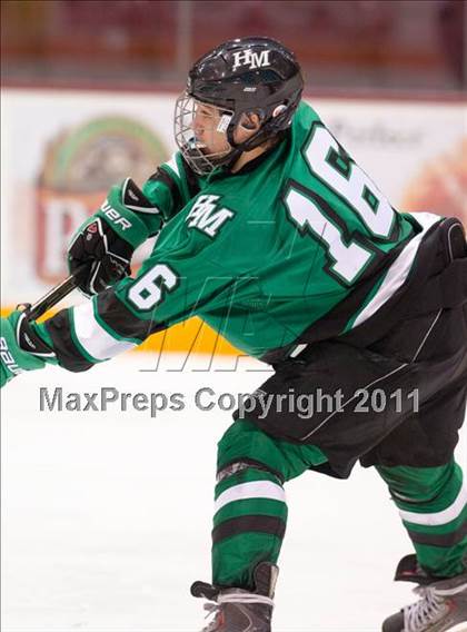 Thumbnail 3 in Breck vs Hill-Murray (Schwan Cup) photogallery.