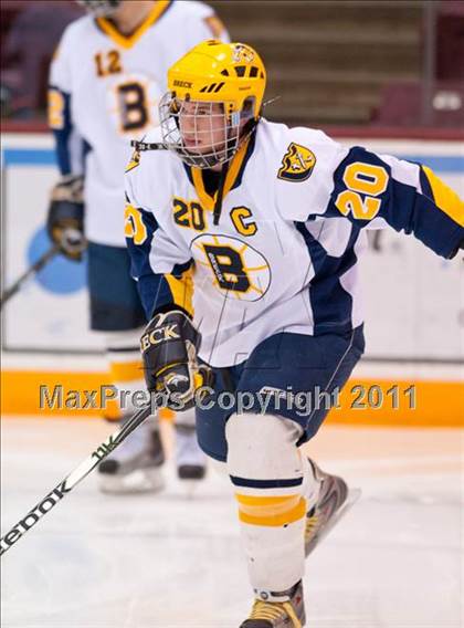 Thumbnail 3 in Breck vs Hill-Murray (Schwan Cup) photogallery.