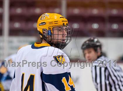 Thumbnail 1 in Breck vs Hill-Murray (Schwan Cup) photogallery.