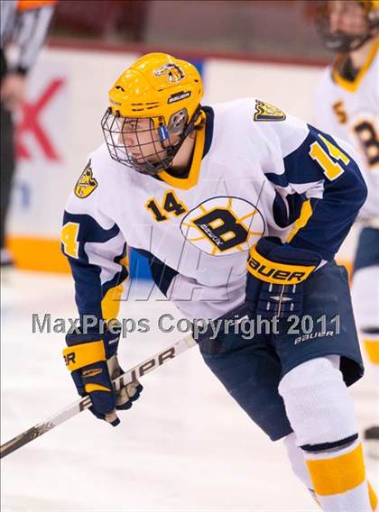 Thumbnail 3 in Breck vs Hill-Murray (Schwan Cup) photogallery.