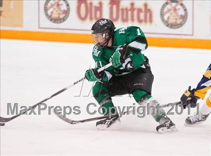 Thumbnail 3 in Breck vs Hill-Murray (Schwan Cup) photogallery.