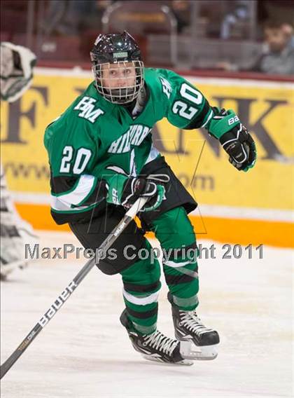 Thumbnail 1 in Breck vs Hill-Murray (Schwan Cup) photogallery.