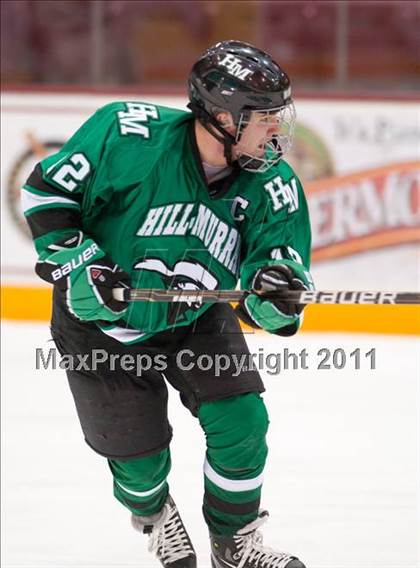 Thumbnail 3 in Breck vs Hill-Murray (Schwan Cup) photogallery.