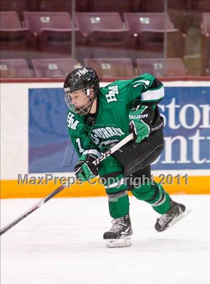 Thumbnail 2 in Breck vs Hill-Murray (Schwan Cup) photogallery.