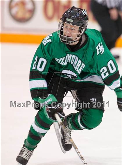 Thumbnail 2 in Breck vs Hill-Murray (Schwan Cup) photogallery.