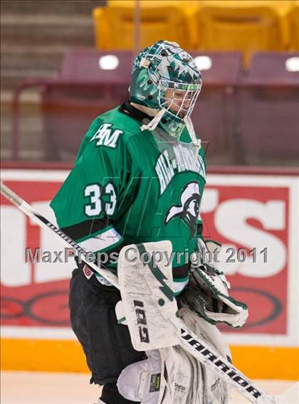 Thumbnail 1 in Breck vs Hill-Murray (Schwan Cup) photogallery.