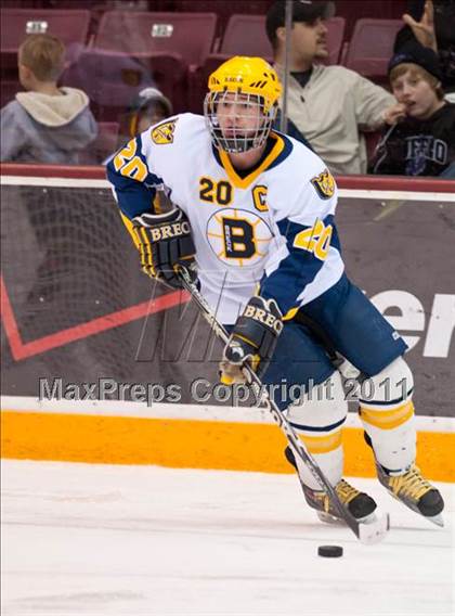 Thumbnail 1 in Breck vs Hill-Murray (Schwan Cup) photogallery.