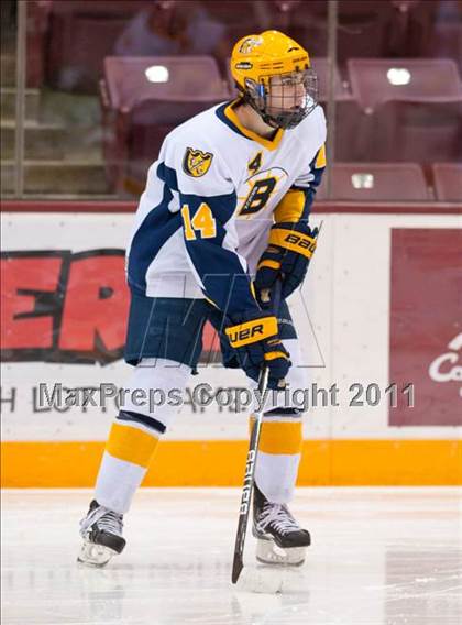 Thumbnail 2 in Breck vs Hill-Murray (Schwan Cup) photogallery.