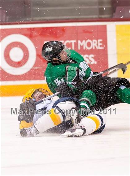 Thumbnail 1 in Breck vs Hill-Murray (Schwan Cup) photogallery.