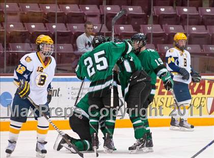 Thumbnail 3 in Breck vs Hill-Murray (Schwan Cup) photogallery.