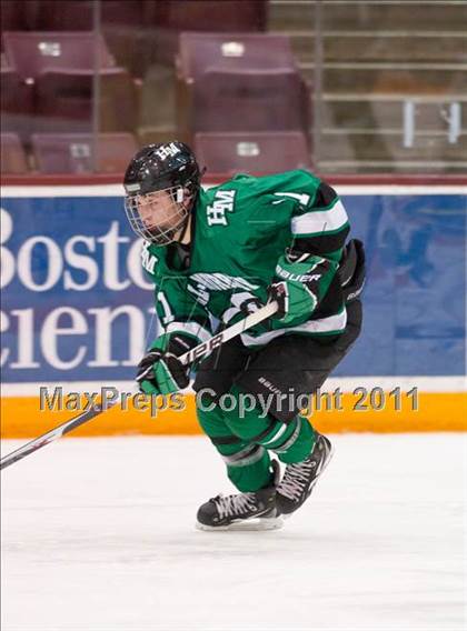 Thumbnail 1 in Breck vs Hill-Murray (Schwan Cup) photogallery.
