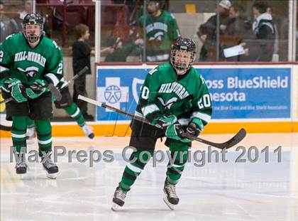 Thumbnail 1 in Breck vs Hill-Murray (Schwan Cup) photogallery.