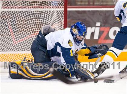 Thumbnail 1 in Breck vs Hill-Murray (Schwan Cup) photogallery.